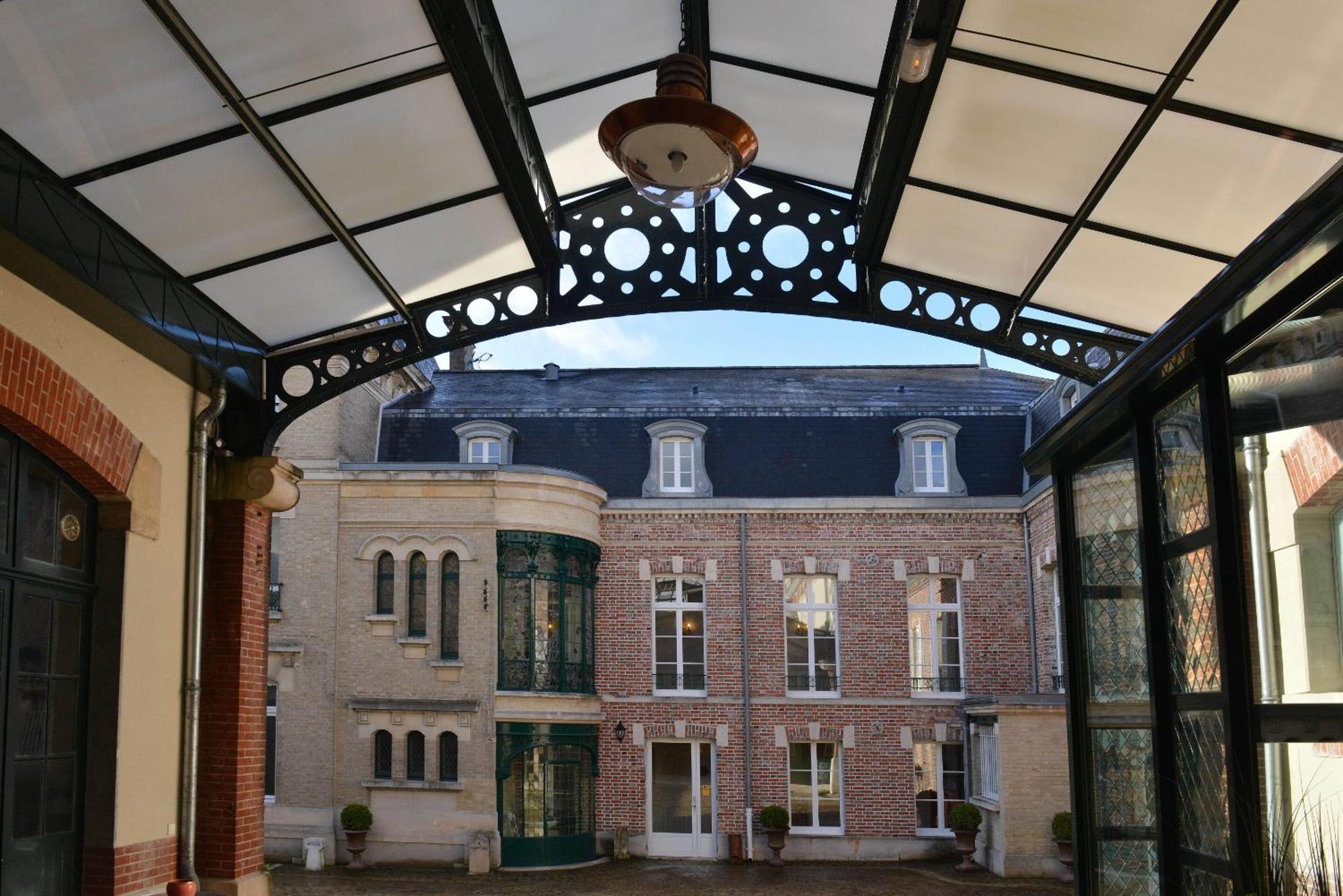 Hotel Castel Jeanson Ay-Champagne Luaran gambar