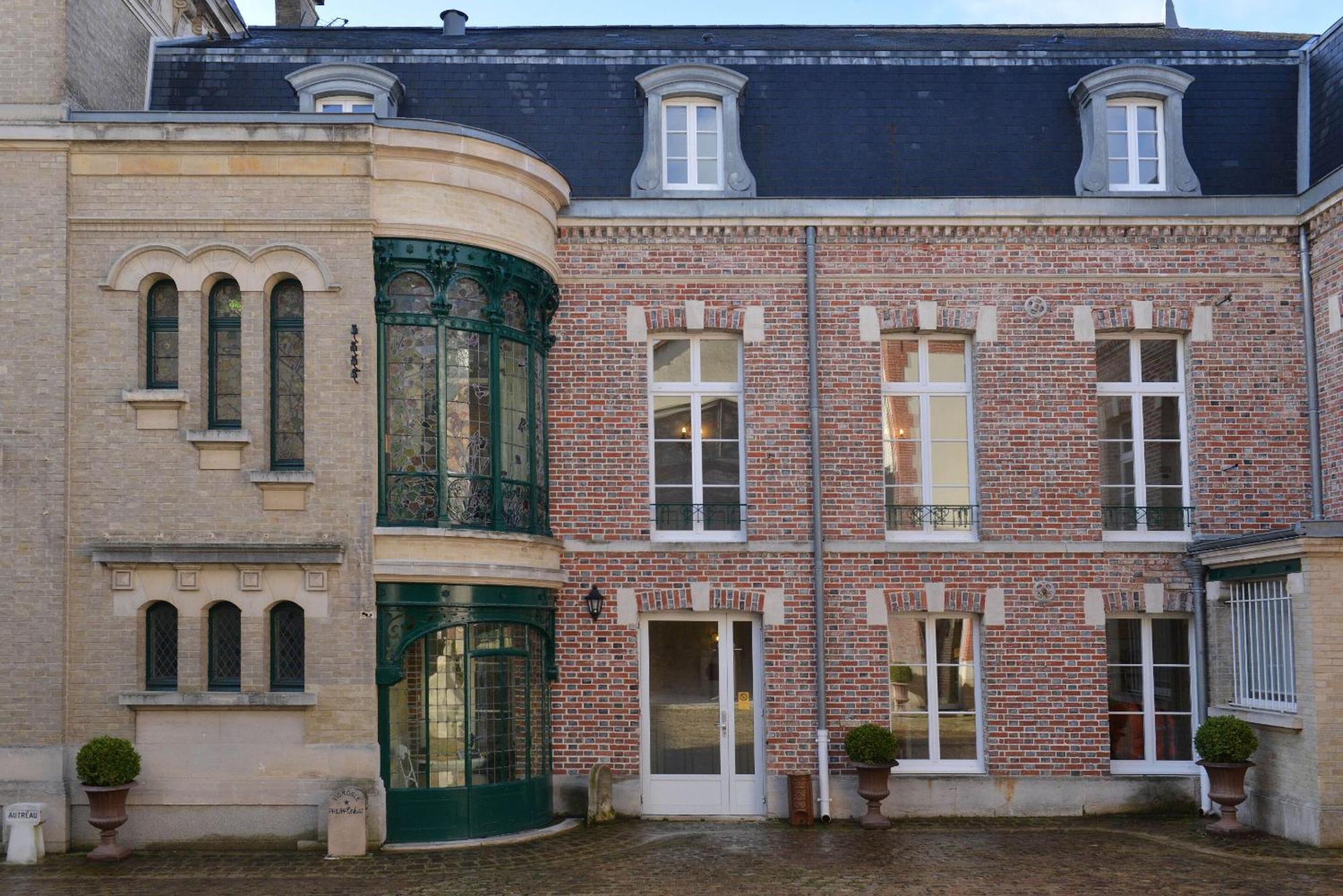 Hotel Castel Jeanson Ay-Champagne Luaran gambar
