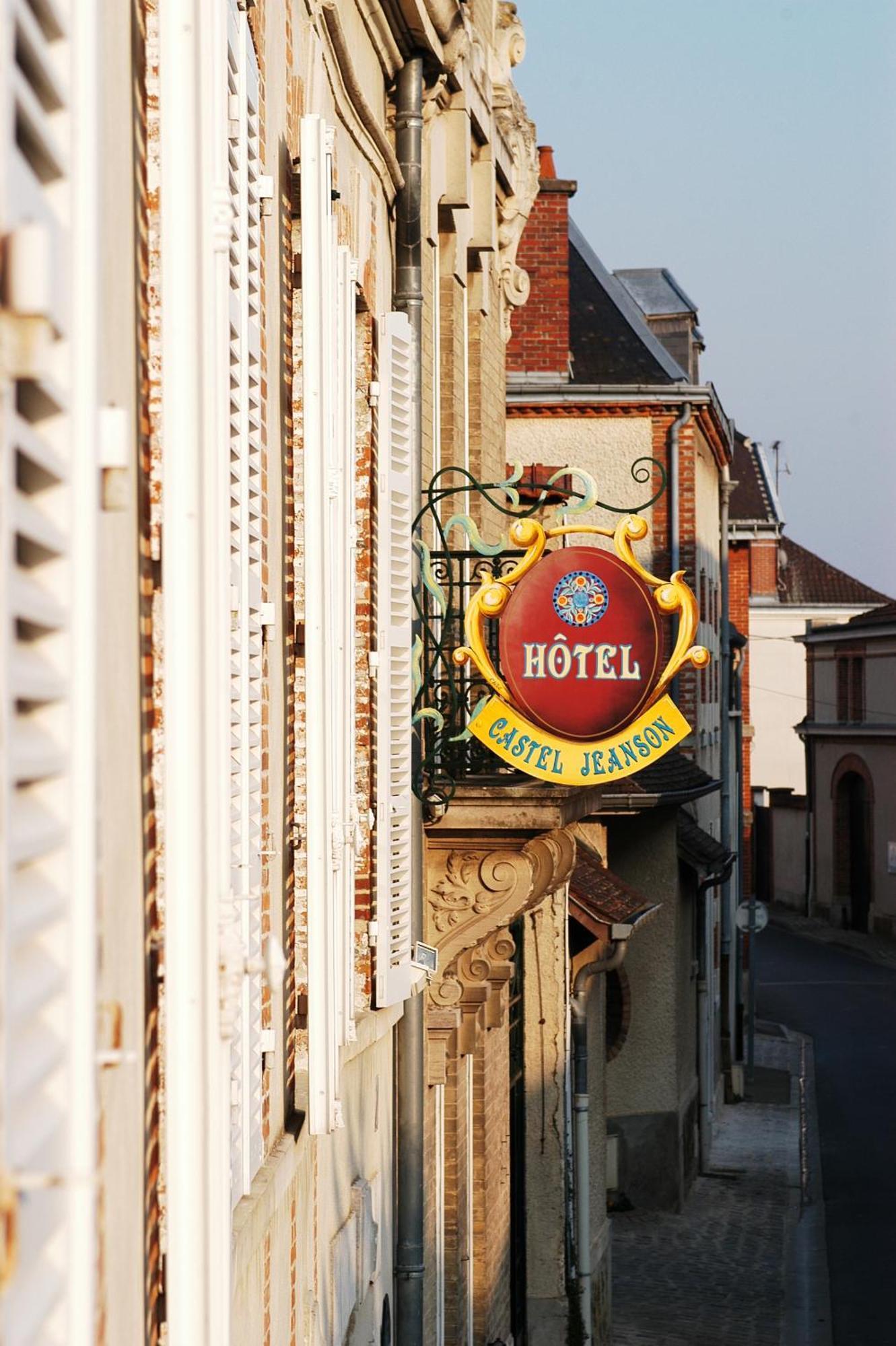 Hotel Castel Jeanson Ay-Champagne Luaran gambar