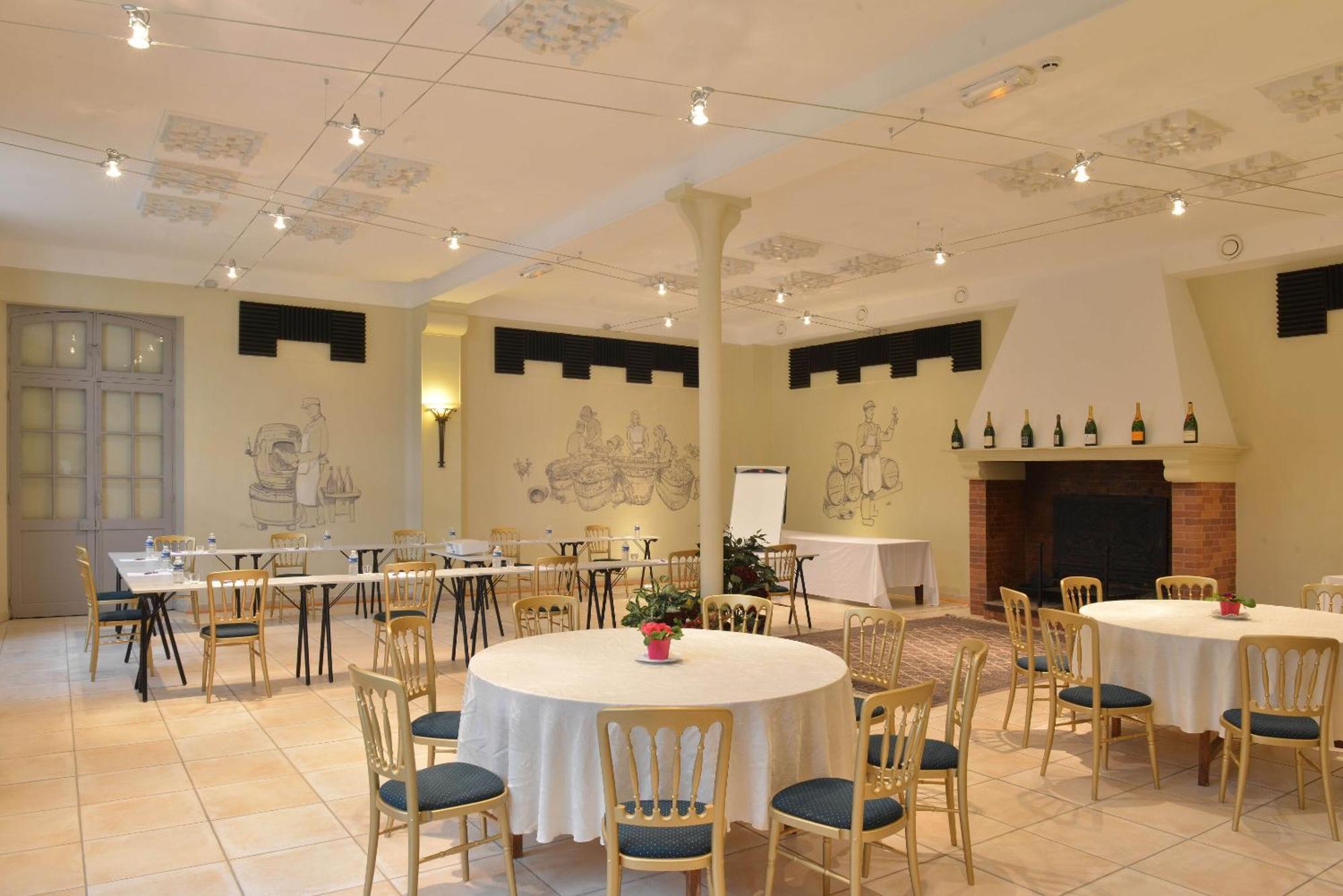 Hotel Castel Jeanson Ay-Champagne Luaran gambar