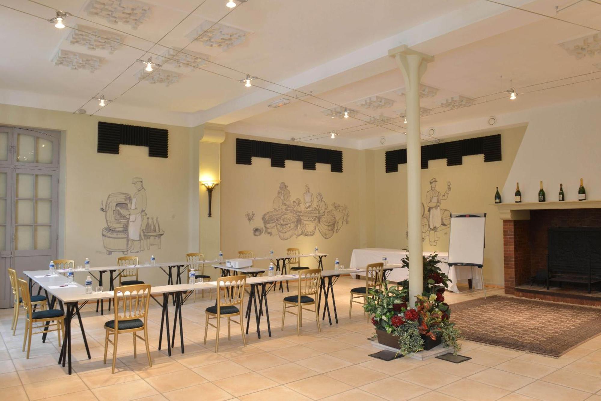 Hotel Castel Jeanson Ay-Champagne Luaran gambar