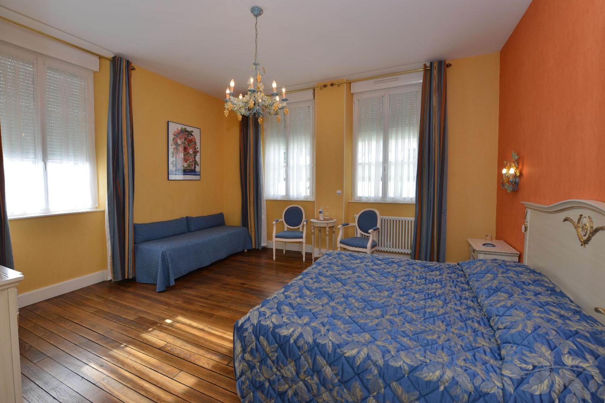 Hotel Castel Jeanson Ay-Champagne Bilik gambar