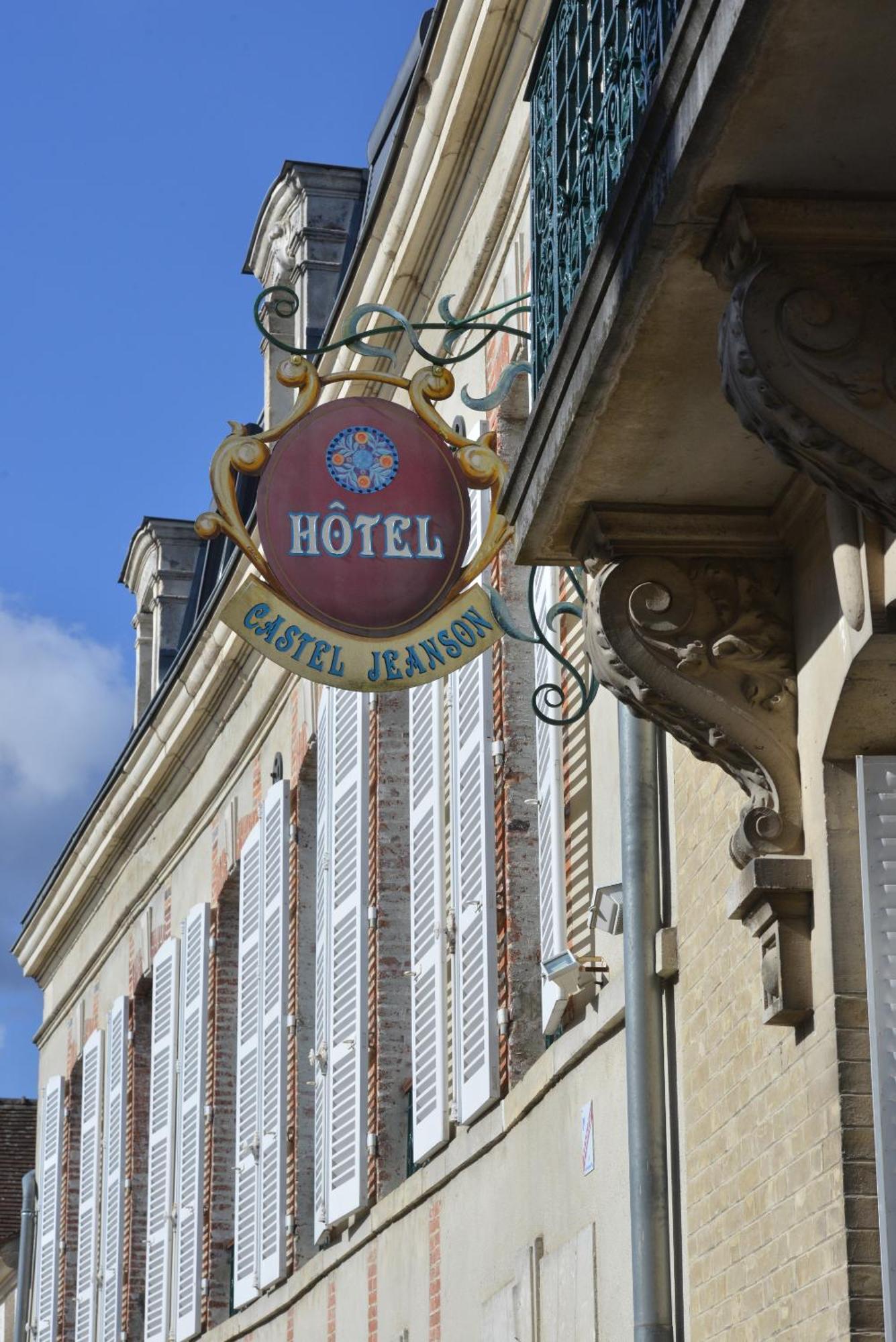 Hotel Castel Jeanson Ay-Champagne Luaran gambar