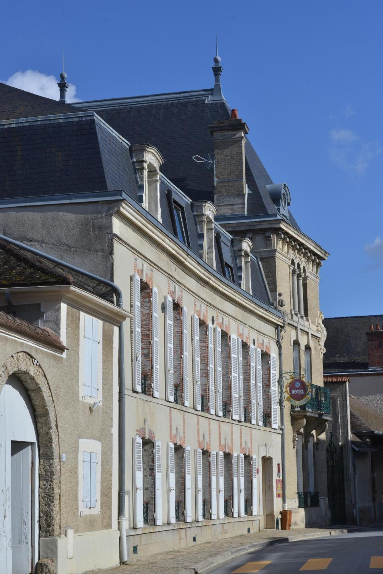 Hotel Castel Jeanson Ay-Champagne Luaran gambar