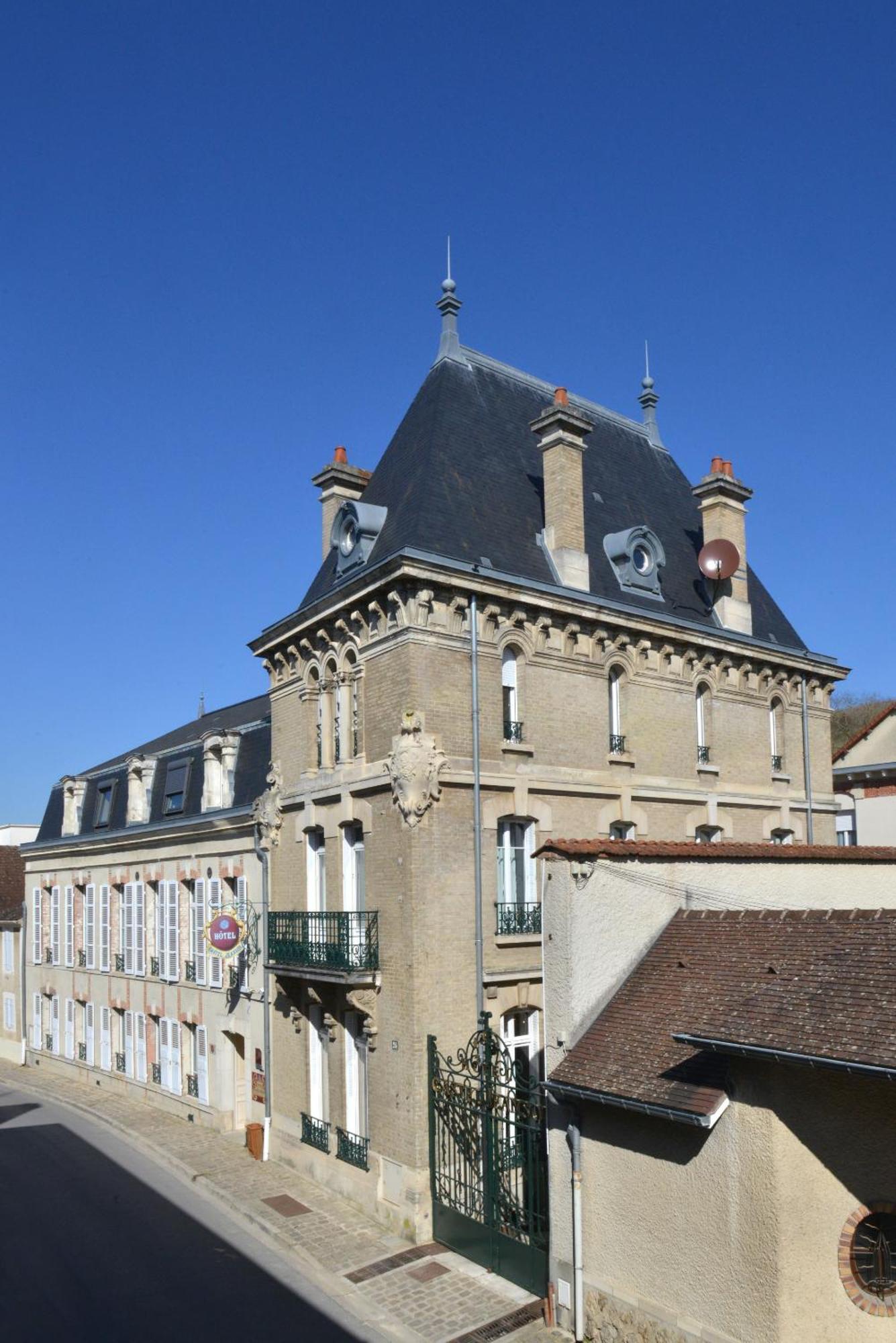 Hotel Castel Jeanson Ay-Champagne Luaran gambar