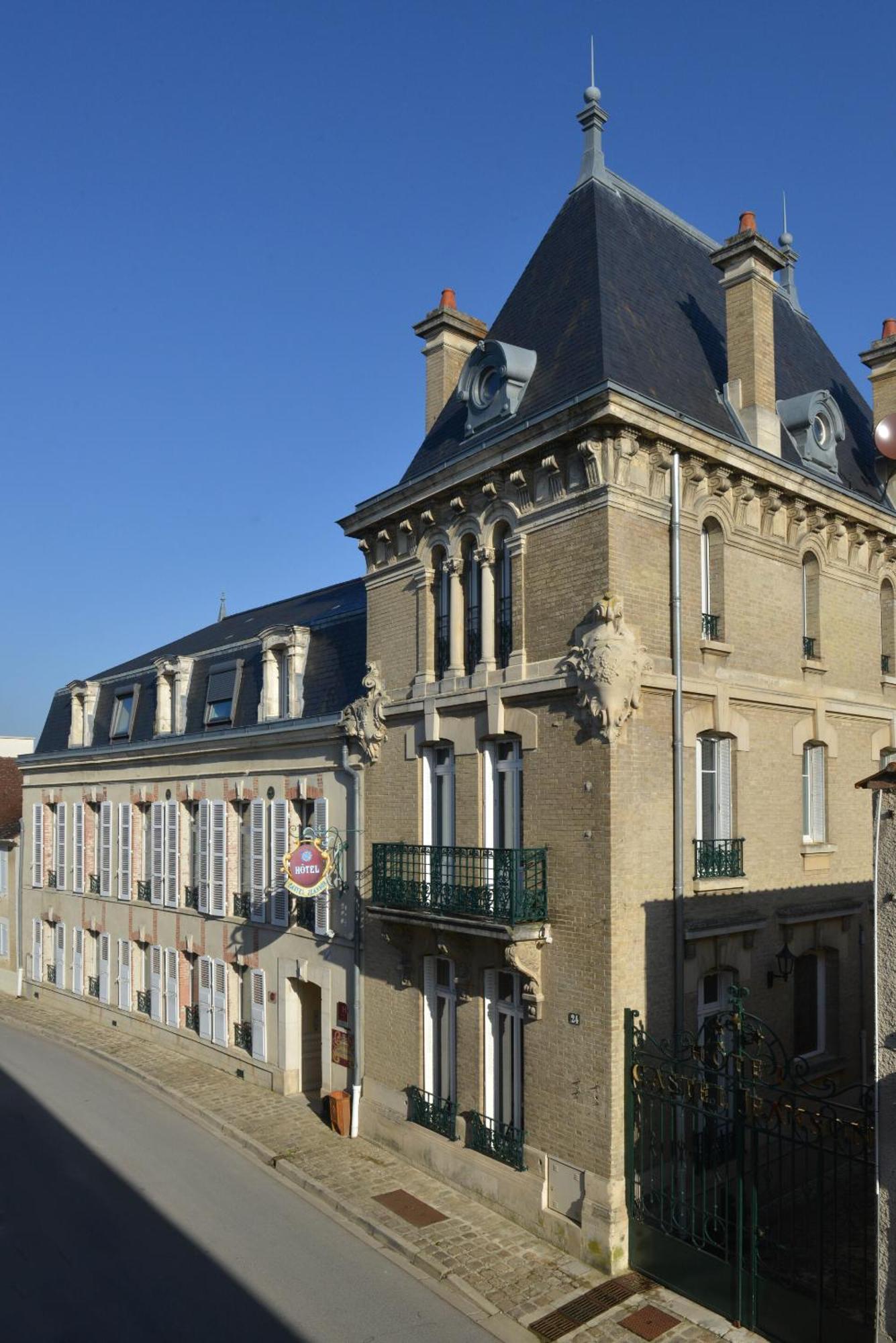Hotel Castel Jeanson Ay-Champagne Luaran gambar