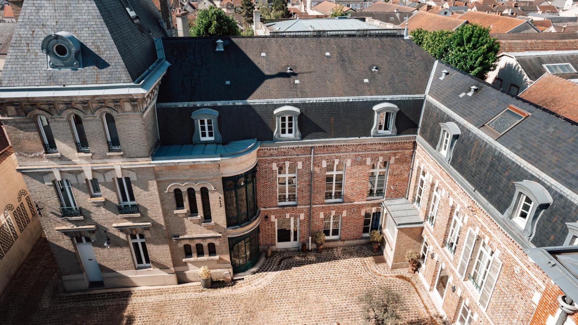 Hotel Castel Jeanson Ay-Champagne Luaran gambar