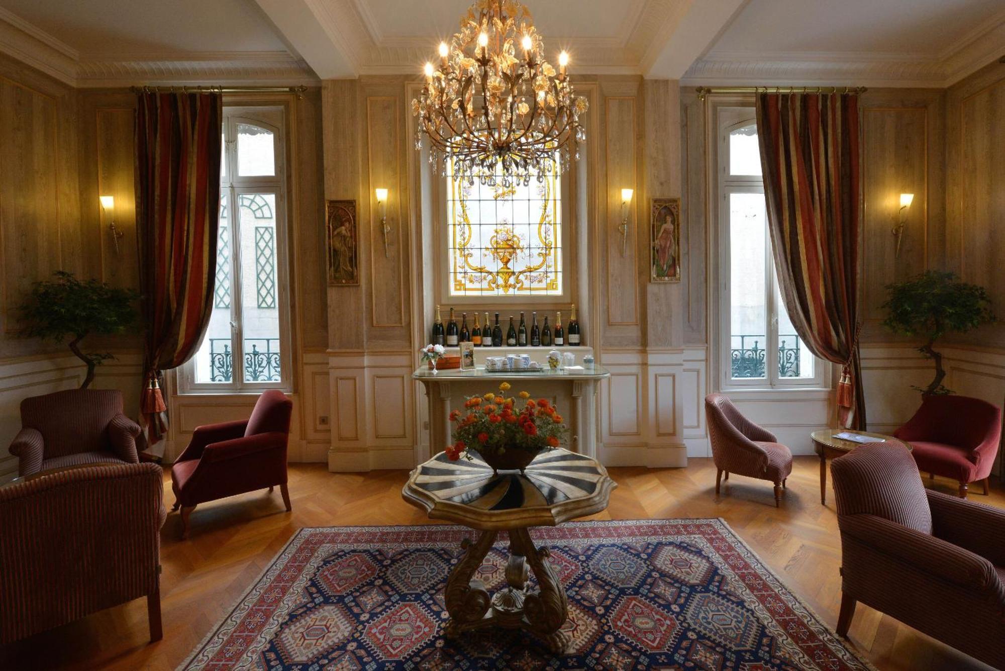 Hotel Castel Jeanson Ay-Champagne Luaran gambar