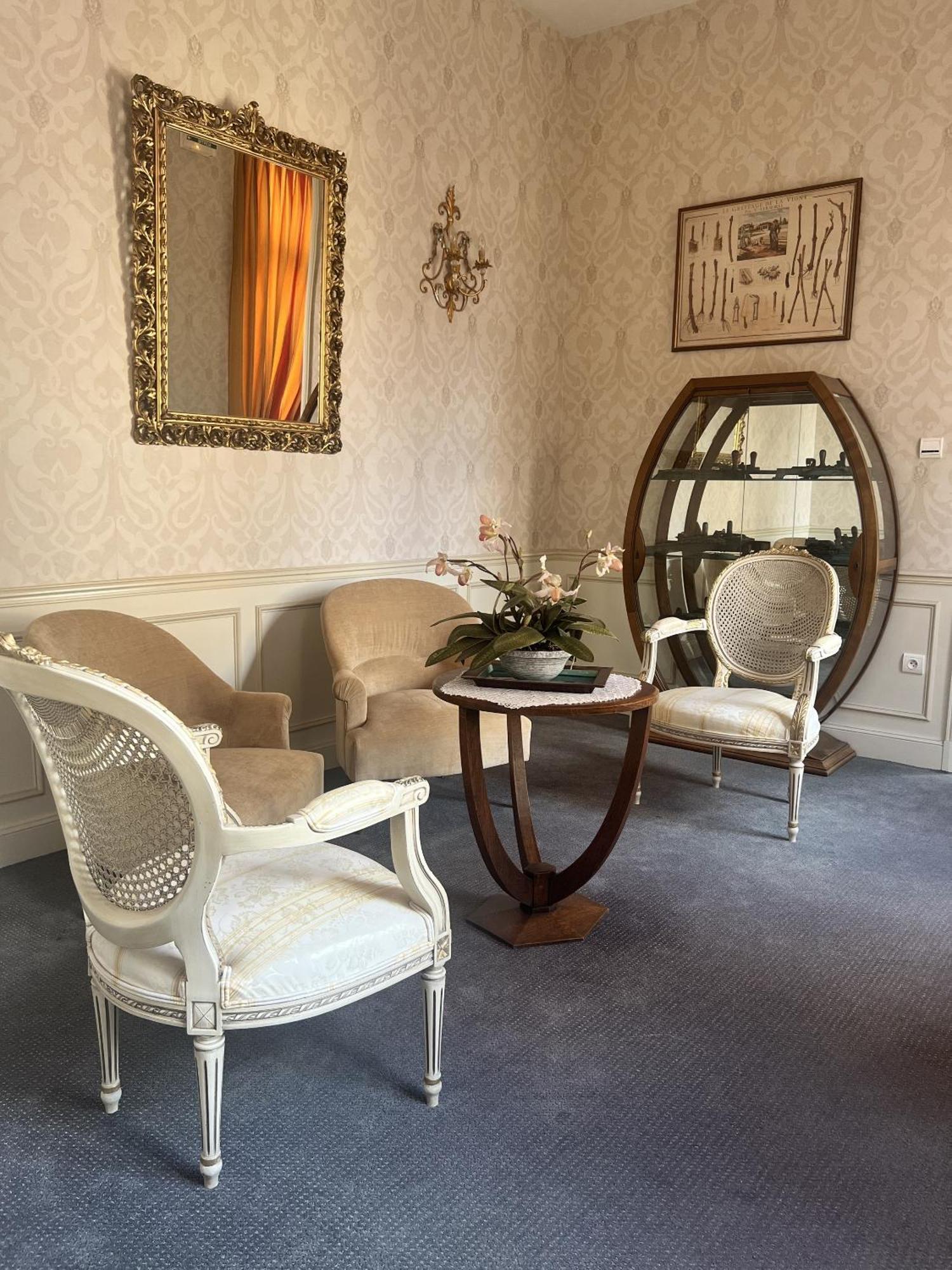 Hotel Castel Jeanson Ay-Champagne Luaran gambar