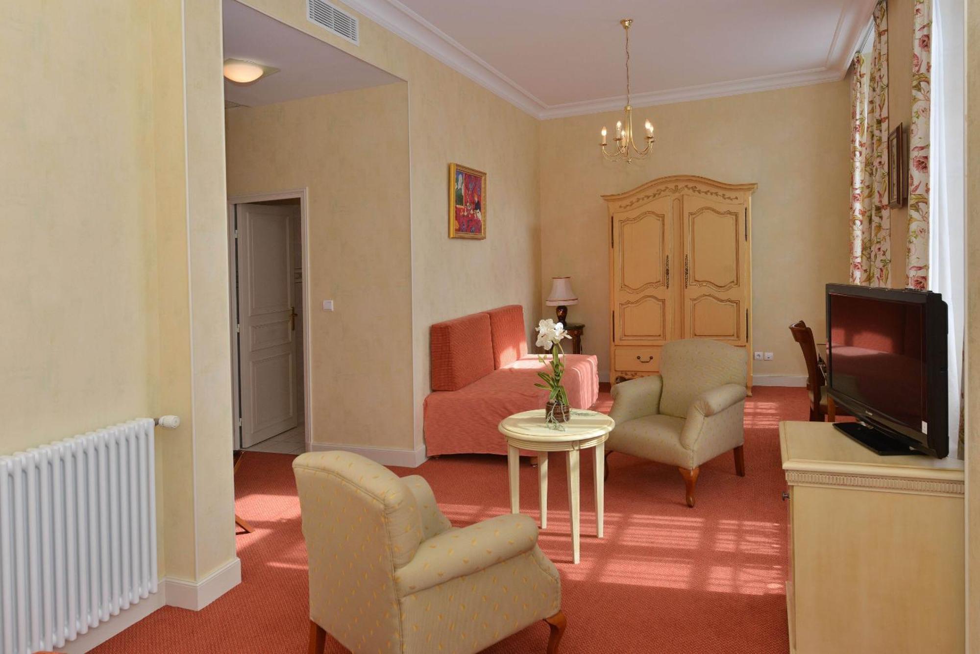 Hotel Castel Jeanson Ay-Champagne Bilik gambar